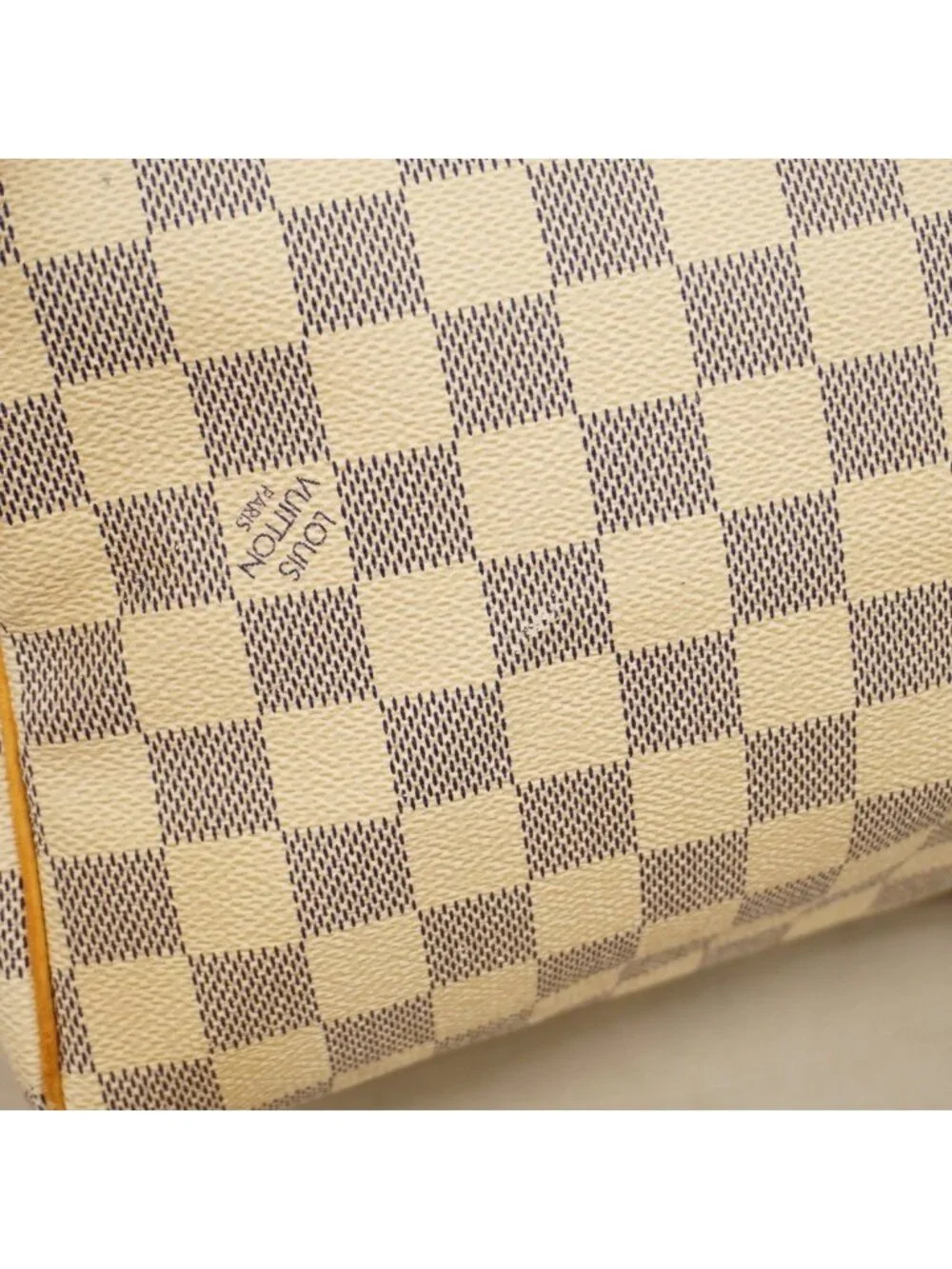 Louis Vuitton Handbag Damier Azur Speedy 25 White